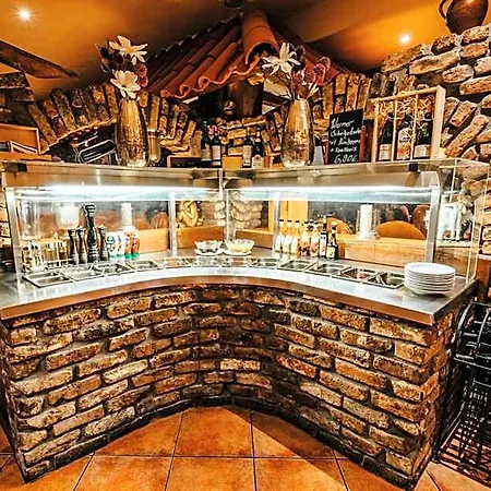 Restaurant Adria Stuben מלון Brühl