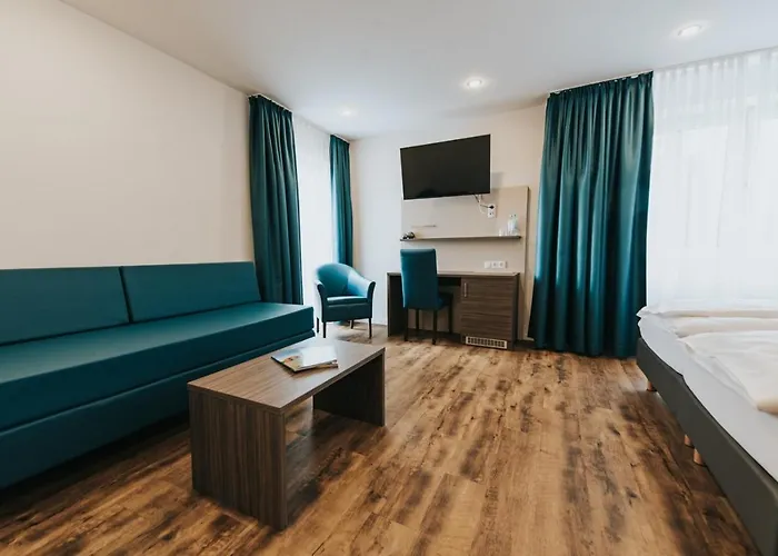 מלון Restaurant Adria Stuben Brühl